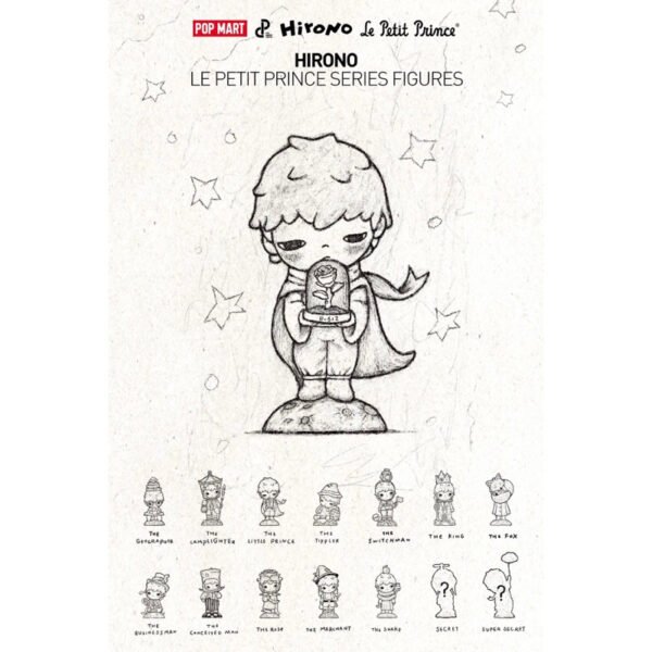Hirono - Le Petit Prince - PopMart - Image 3